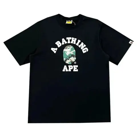 Bape Milo T-Shirts option 058 Black