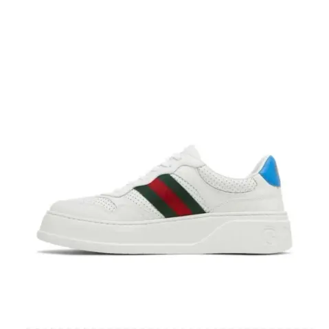 Gucci Rhyton Shoes option white red green