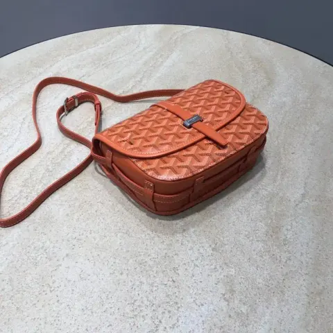 Goyard Shoulder Bags option Orange red