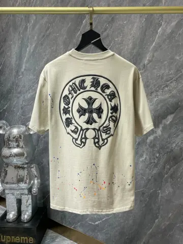 Chrome Hearts Tee option B738 apricot
