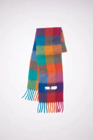Acne Studios Scarf option Colorful