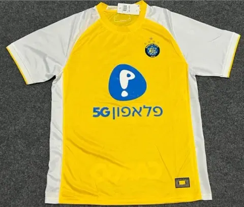 Legia Warszawa 24/25 Away Jersey option Maccabi Tel Aviv