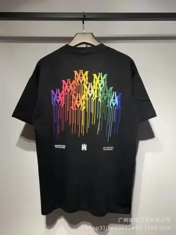 Amiri T-Shirts option 658 black