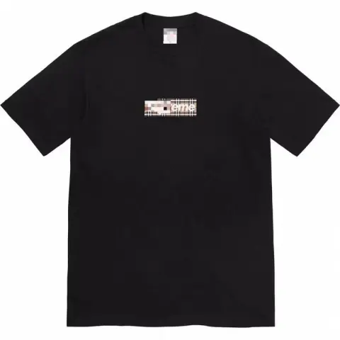 Supreme Tees option Black