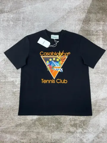 Casablanca T-Shirt option Black 1
