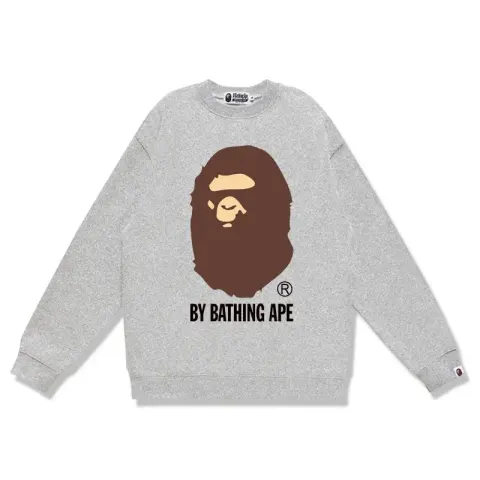 Bape Crewneck option W223 Gray