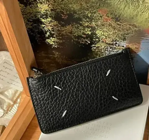 Margiela Wallet option Zipper wallet