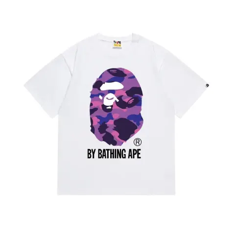 Bape Tees option 155 purple white