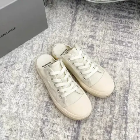 Balenciaga Paris Shoes option White half trailer