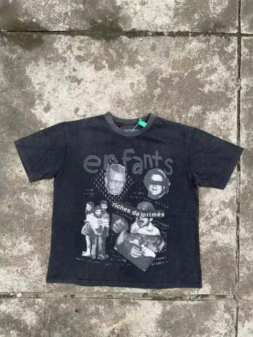 Enfans Tees option ERD rebellious boy black