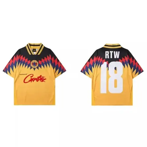 Corteiz Jersey's option Yellow/8890