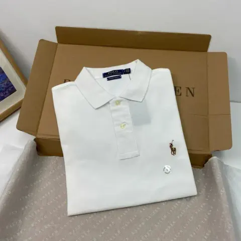 Ralph Lauren Polo(colored Label) option white