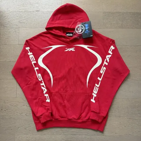 Hellstar Hoodie option X2006 Red