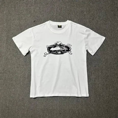 Corteiz Scorpion T-Shirt option 3182 White