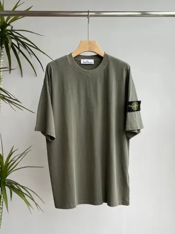 Stone Island Tees option Retro green