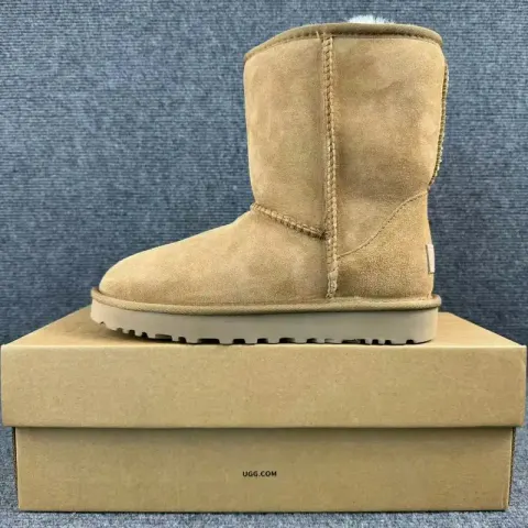 High Grey UGG Shoes option 6223-Maroon