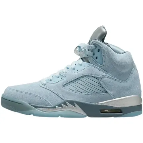 Jordan 5 Olive Shoes option AJ5 lake water light blue