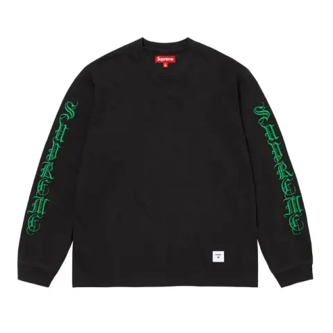 Supreme Leopard Box Hoodie option E583# Black