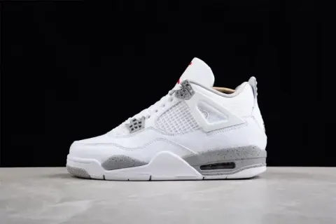 Jordan 4 Off-White Sail option White Oreo CT8527-100