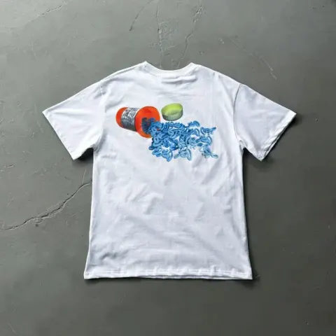 Syna World Tees option White/complete accessories
