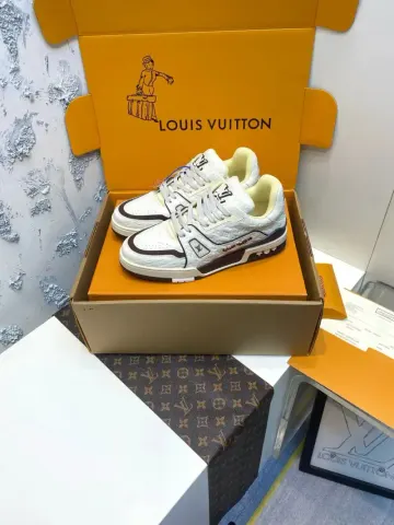 LV Trainers Blue option Couple YJ129-3
