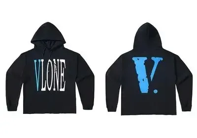 VLONE Hoodie option Vlone Edison Chen same black