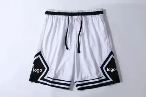 Jordan Shorts (Snake-Skin) option NO10 white and black