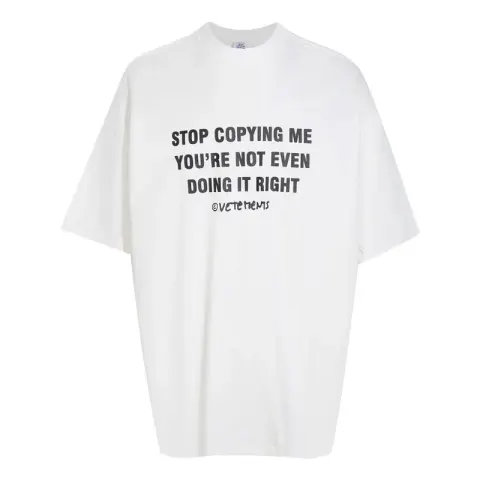 Vetements Hub T-Shirt option 17