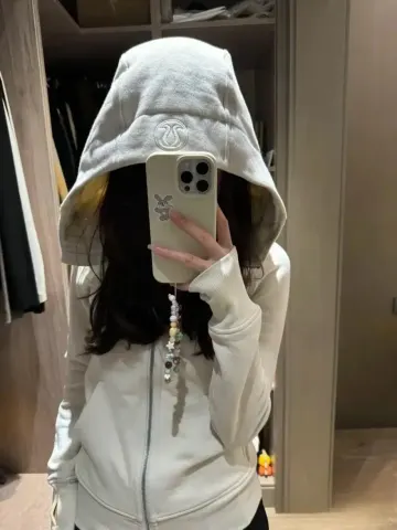Lululemon Scuba Hoodie option Bone white