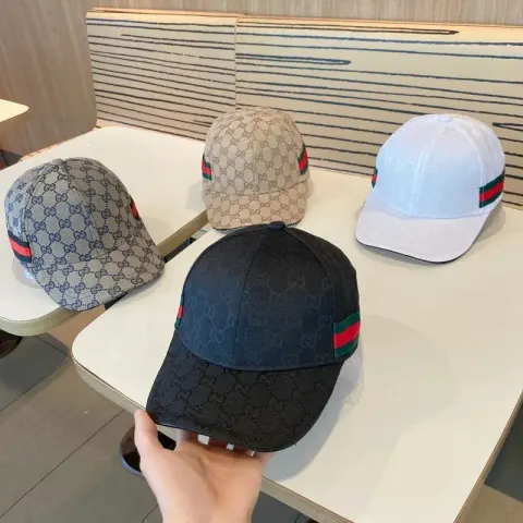 Gucci Caps option Classic Black