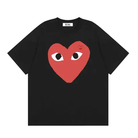 Cdg Tee option 08 Black