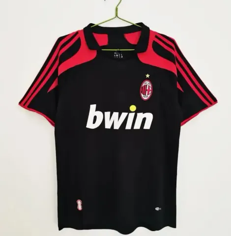 AC Milan Jersey option 0708 Season AC Two-guest Retro