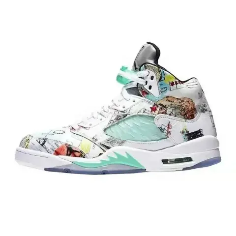 Jordan 5 AMM option AJ5 Graffiti Night Glow