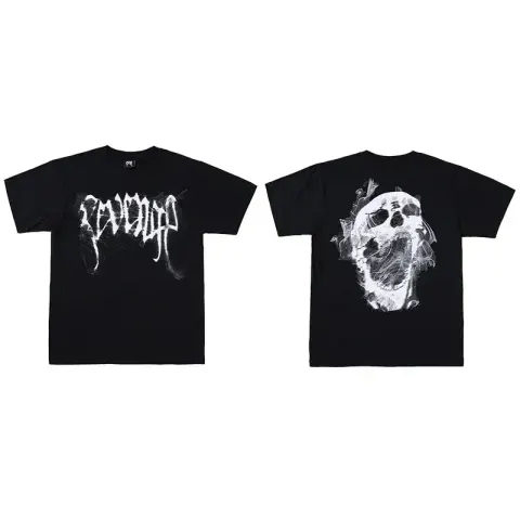 Revenge T-Shirts option Black smoke