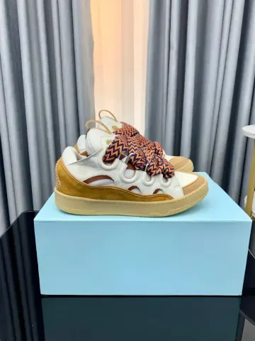 Lanvin Curb Sneakers Blue option 1