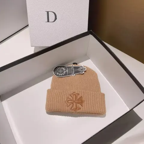Chrome Hearts Beanie option khaki