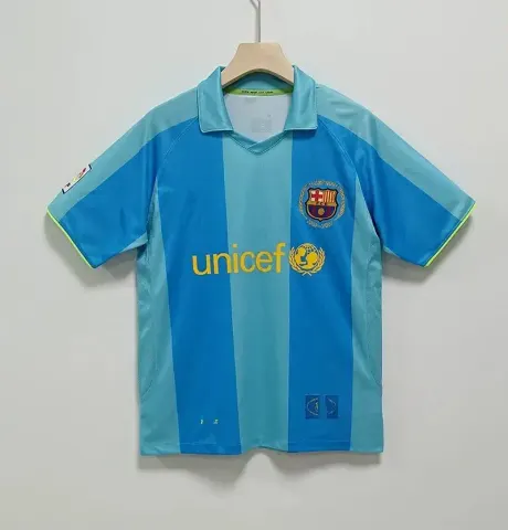 Manchester United Jersey 21-22 option 07-08 Barcelona away