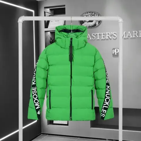 Moose Jacket option green