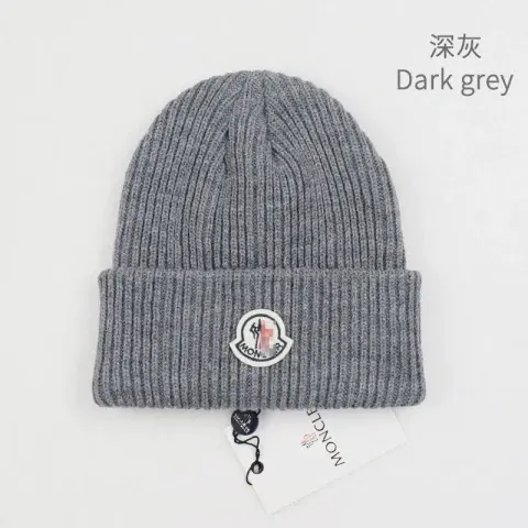 Best Moncler Beanie option dark grey