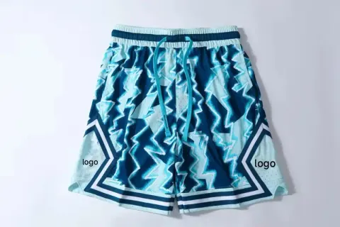 Jordan Shorts (Snake-Skin) option NO10 Tie Dye Blue