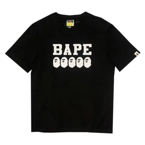 Bape Milo T-Shirts option 049 Black