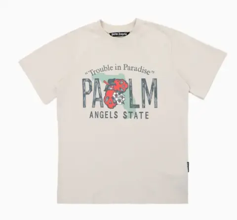 Palm Angels Tees option 2249 apricot