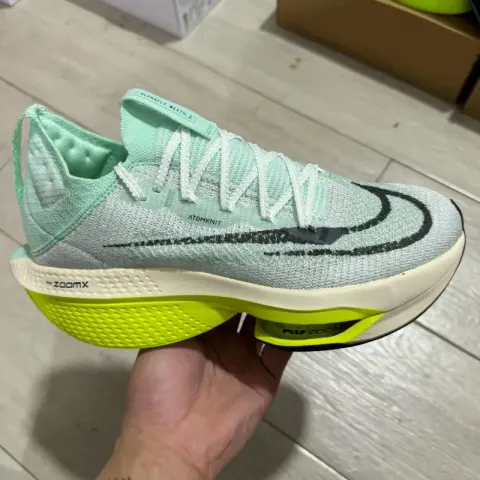 Nike Alphafly Next% 2 option Mint green