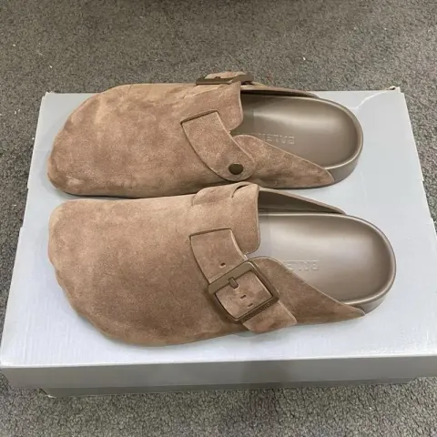 Dior Birkenstocks option BALENCIAGA brown