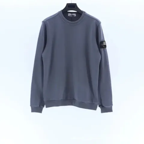 Stone Island Hoodie option Grayish blue