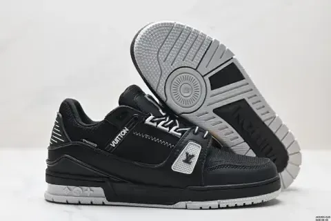 LV Trainer Monogram Denim option 04