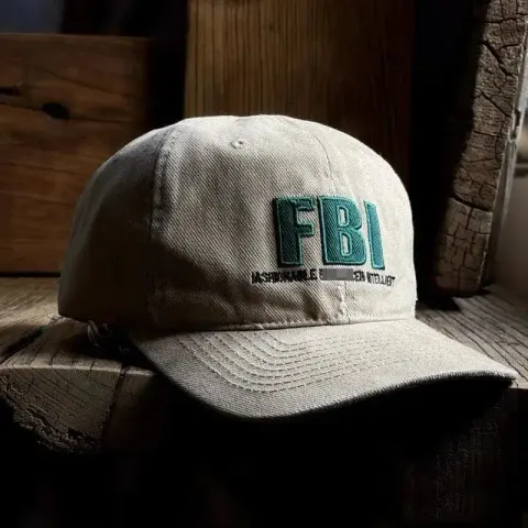 FBI Cap option Khaki Green