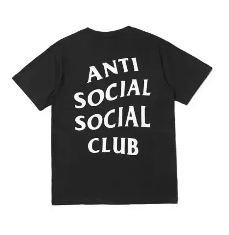 ASSC Anti T-Shirts option Black Foundation