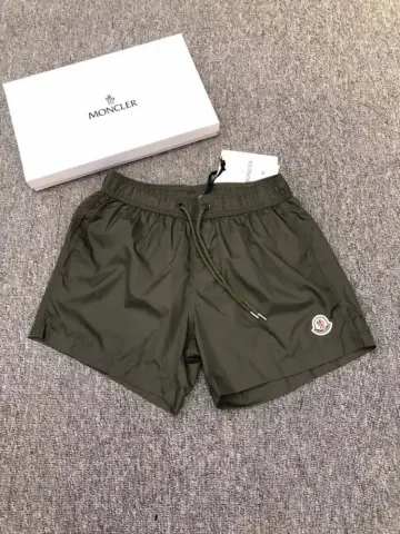 Moncler Shorts option Military Green