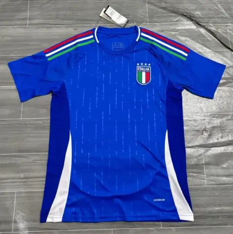 Poland Jersey 2024 (Player) option 24-25 Italy Home Blue